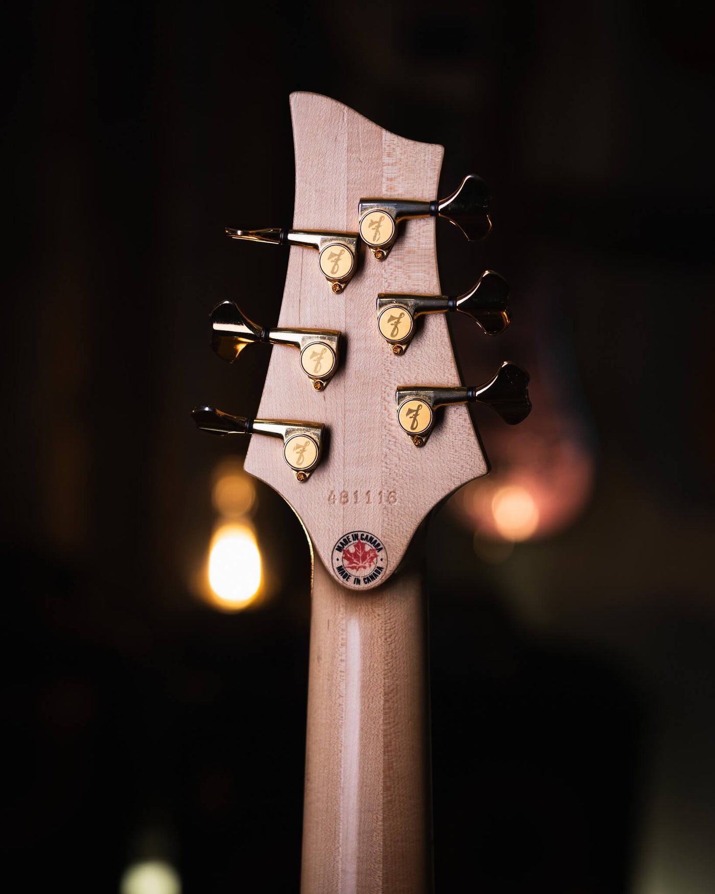 F Bass BN6 Transparent Blue 2016 - Bajo Eléctrico