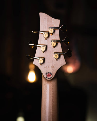 F Bass BN6 Transparent Blue 2016 - Bajo Eléctrico