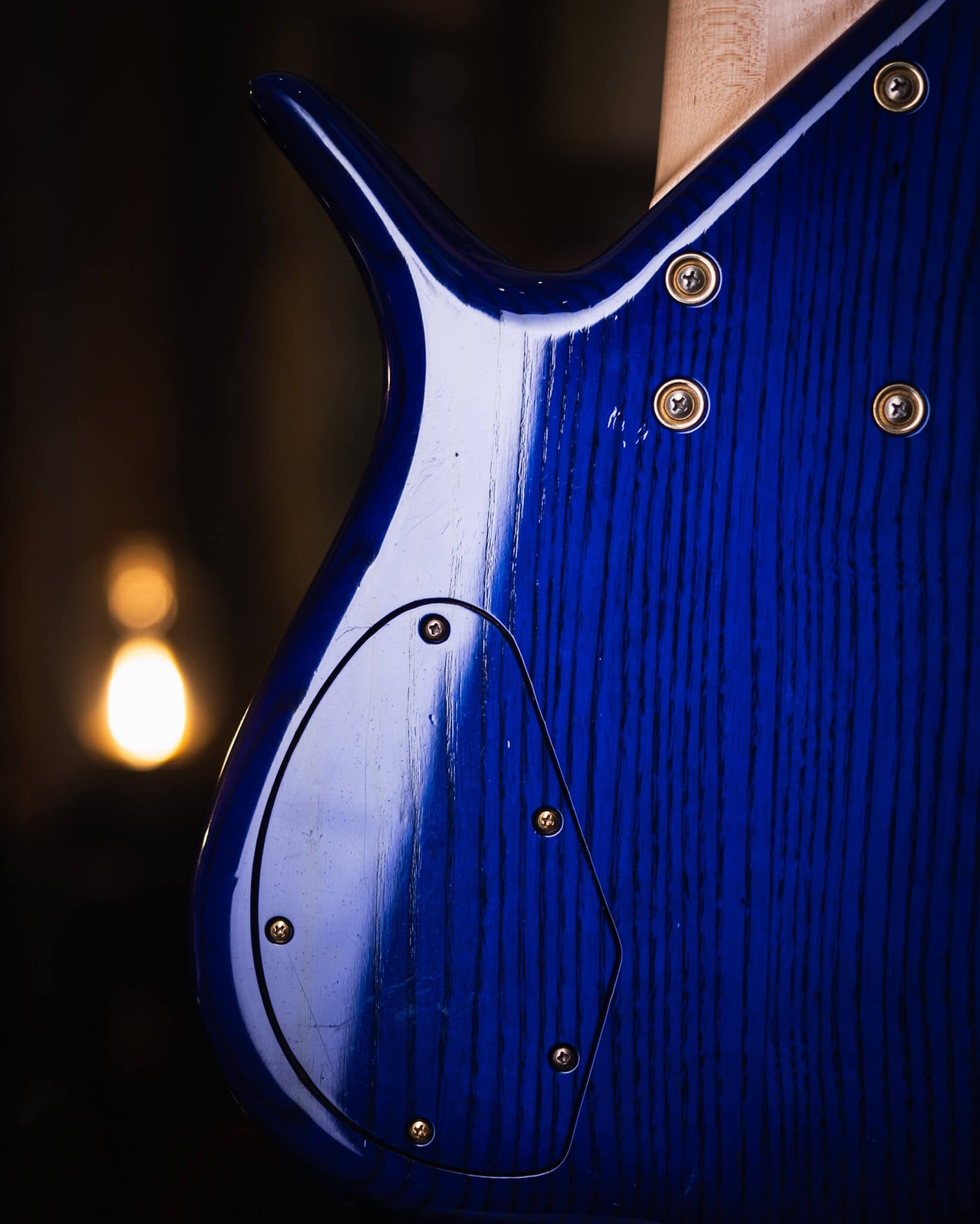 F Bass BN6 Transparent Blue 2016 - Bajo Eléctrico