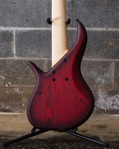 F Bass BN6 Trans Red Burst 2024 - Bajo Eléctrico