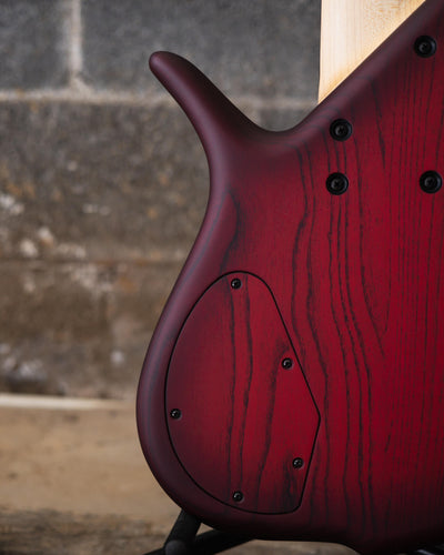 F Bass BN6 Trans Red Burst 2024 - Bajo Eléctrico