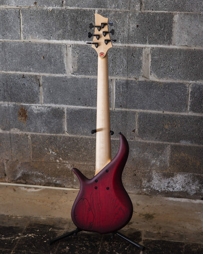 F Bass BN6 Trans Red Burst 2024 - Bajo Eléctrico