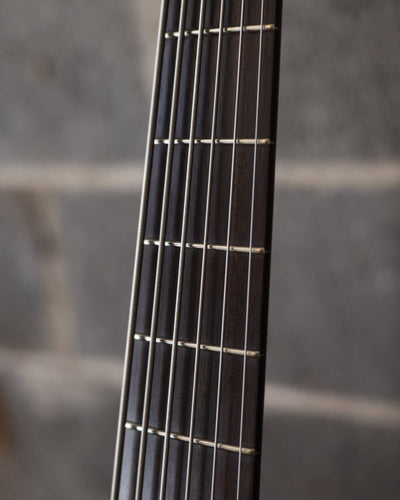 F Bass BN6 Trans Red Burst 2024 - Bajo Eléctrico
