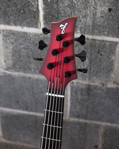 F Bass BN6 Trans Red Burst 2024 - Bajo Eléctrico