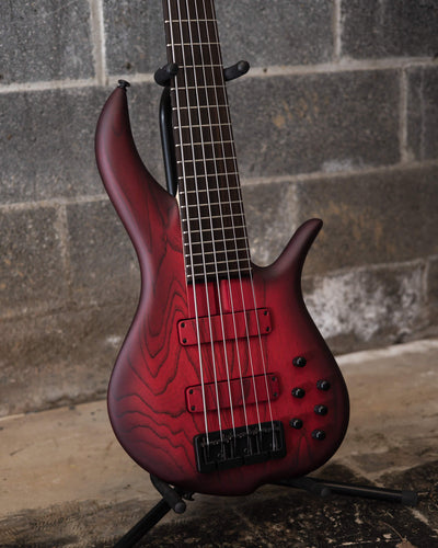 F Bass BN6 Trans Red Burst 2024 - Bajo Eléctrico