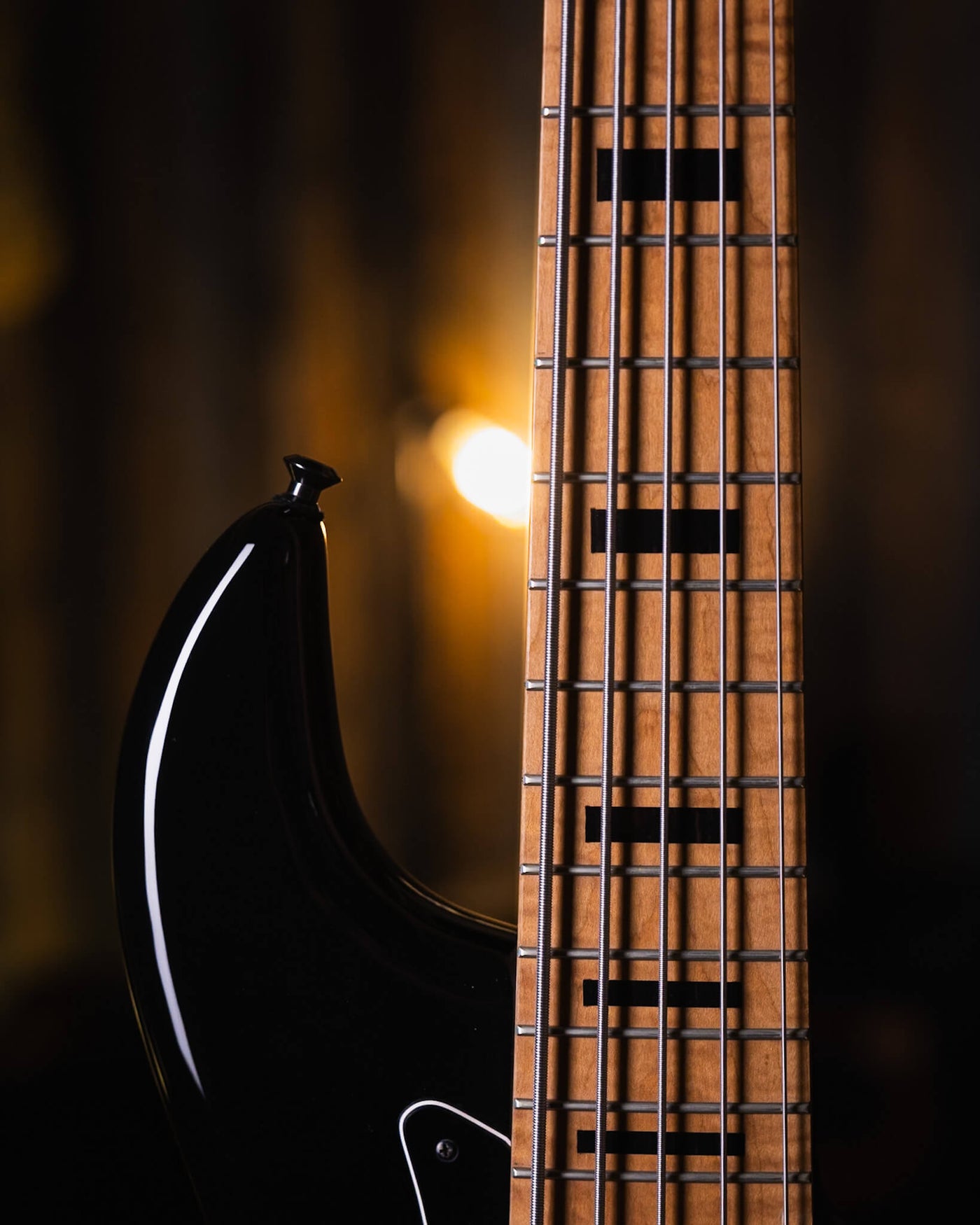 F Bass VF5-J Black 2019 - Bajo Eléctrico