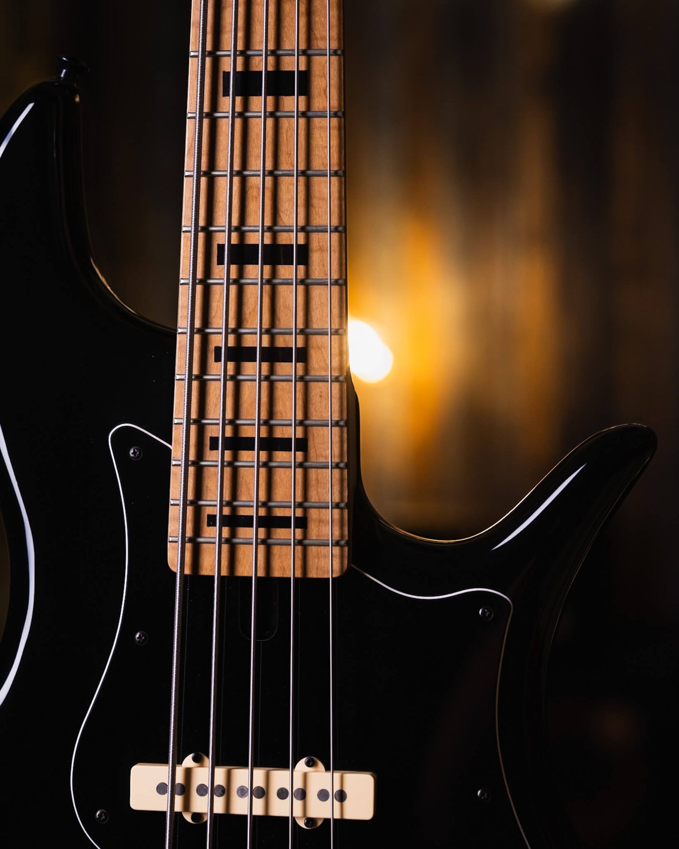 F Bass VF5-J Black 2019 - Bajo Eléctrico