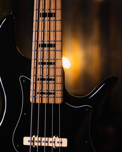 F Bass VF5-J Black 2019 - Bajo Eléctrico