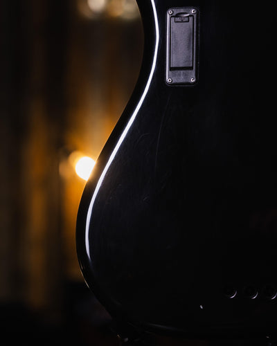 F Bass VF5-J Black 2019 - Bajo Eléctrico