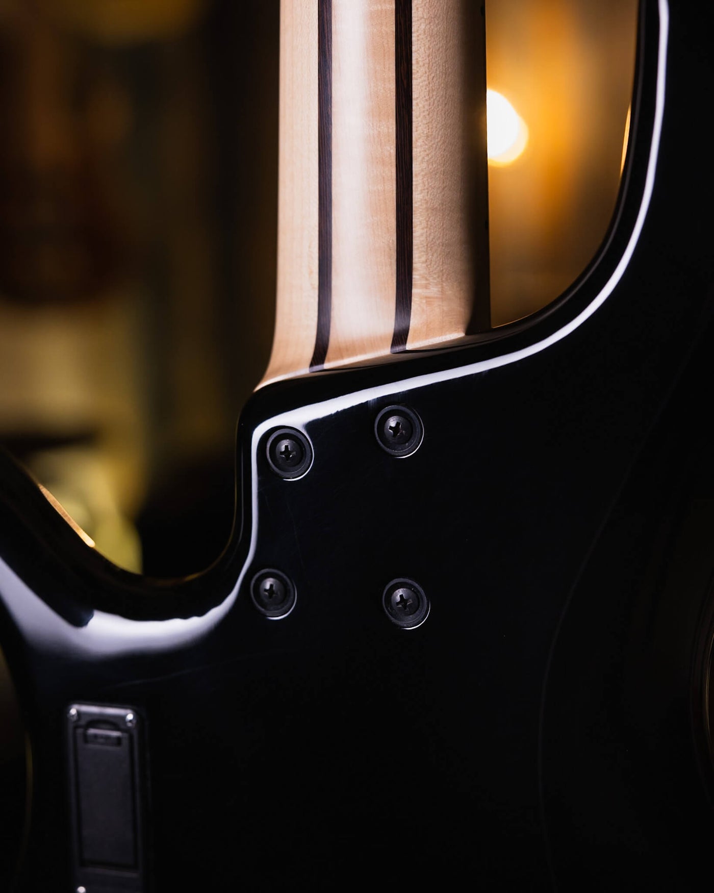 F Bass VF5-J Black 2019 - Bajo Eléctrico