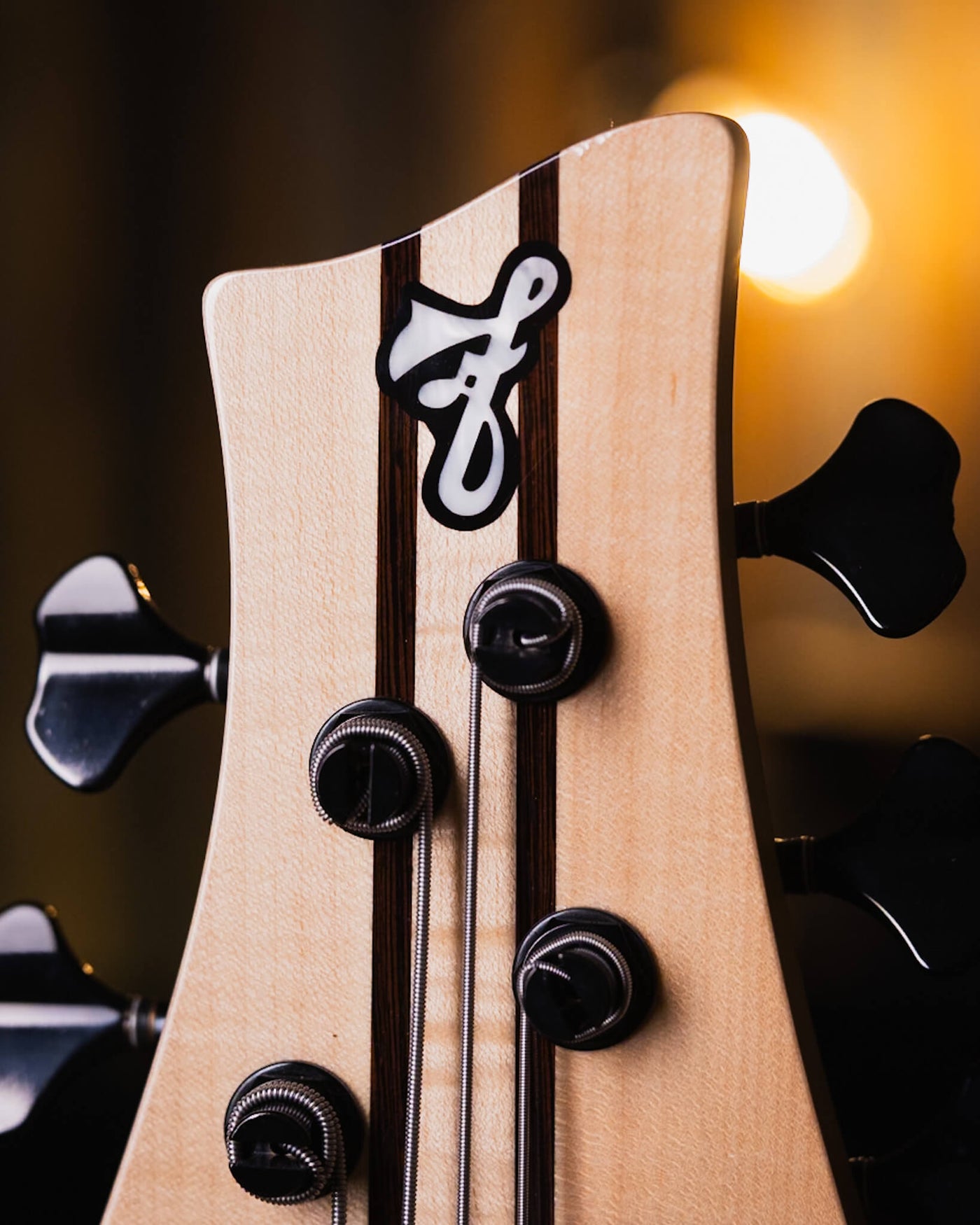 F Bass VF5-J Black 2019 - Bajo Eléctrico