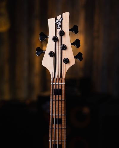 F Bass VF5-J Black 2019 - Bajo Eléctrico