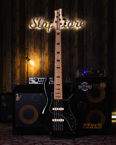 F Bass VF5-J Black 2019 - Bajo Eléctrico