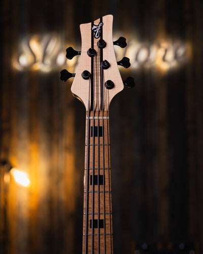 F Bass VF5-J Black 2019 - Bajo Eléctrico