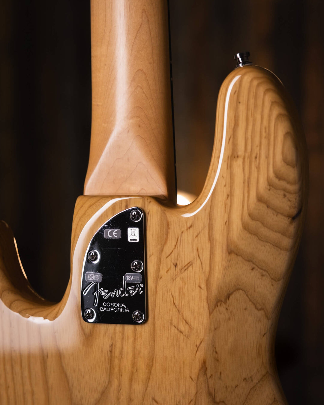 Fender Jazz Bass 5 American Deluxe Vintage Natural 2013