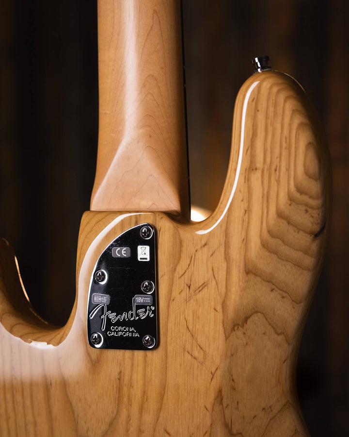 Fender Jazz Bass 5 American Deluxe Vintage Natural 2013