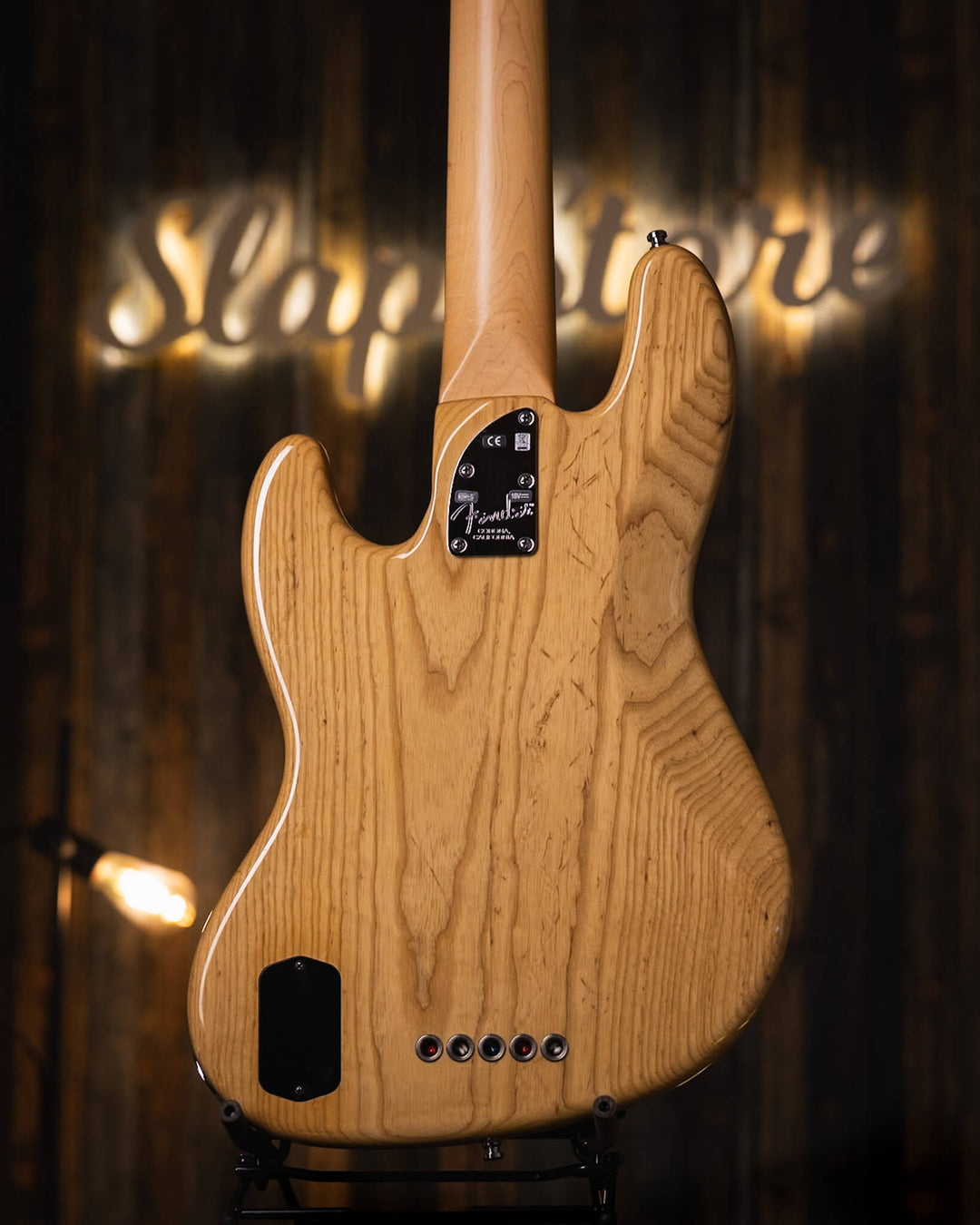 Fender Jazz Bass 5 American Deluxe Vintage Natural 2013