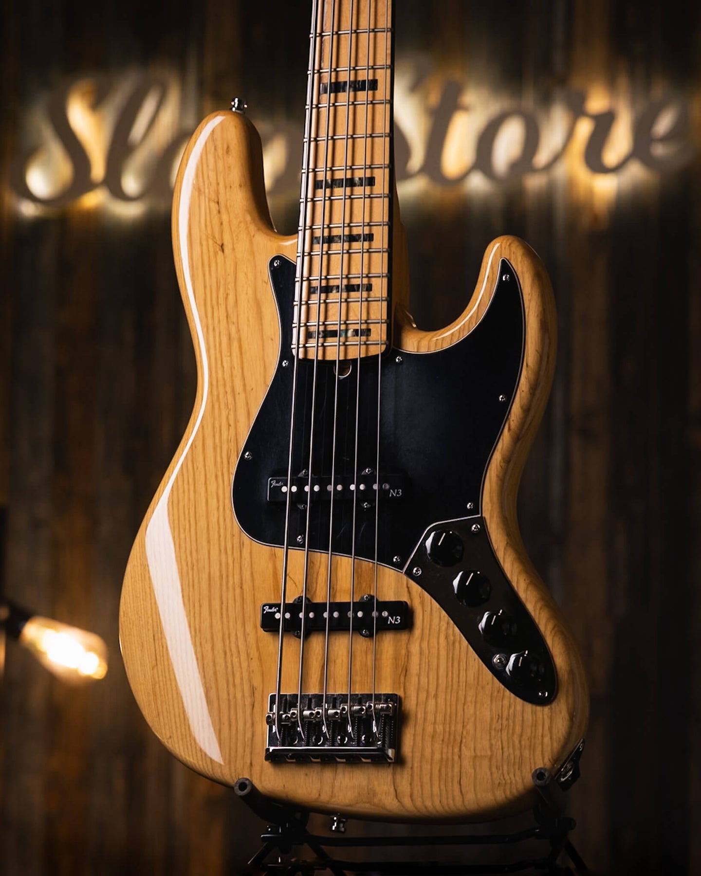 Fender Jazz Bass Natural MIJ 1994 - Bajo Eléctrico | Gearhub 🌶️