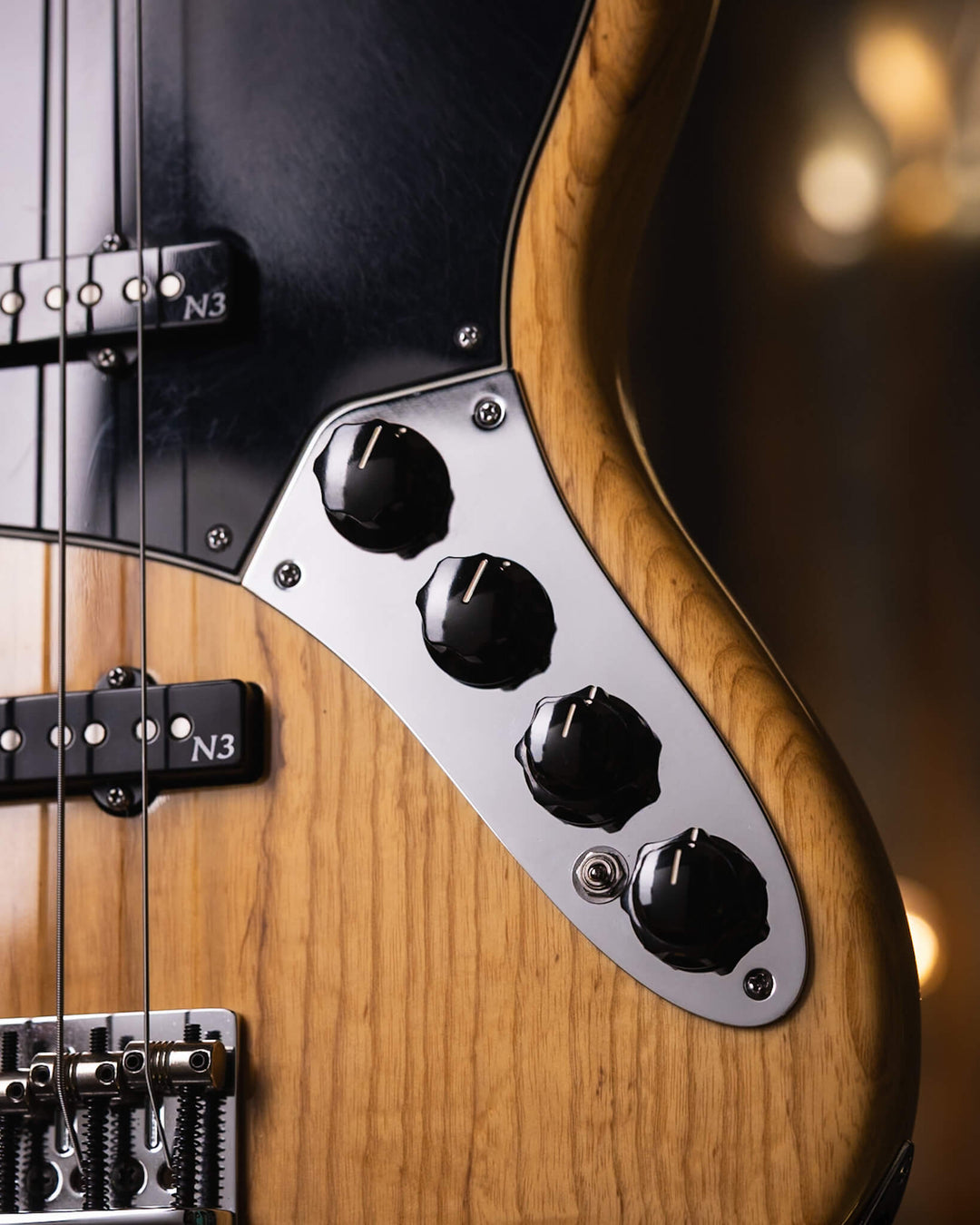 Fender Jazz Bass 5 American Deluxe Vintage Natural 2013