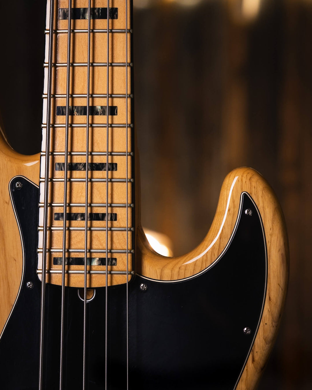 Fender Jazz Bass 5 American Deluxe Vintage Natural 2013