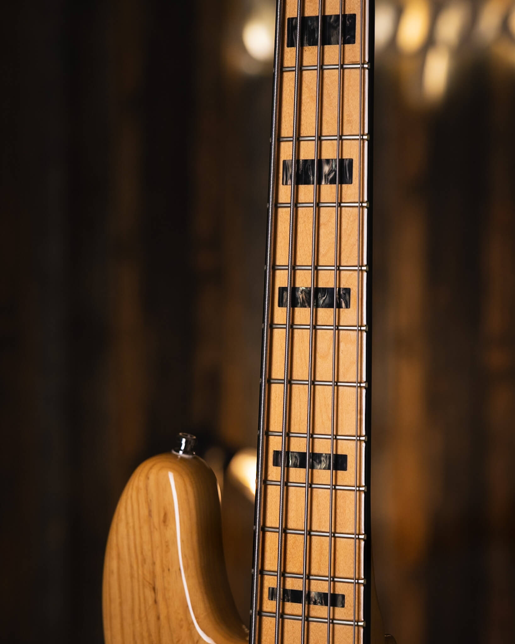 Fender Jazz Bass Natural MIJ 1994 - Bajo Eléctrico | Gearhub 🌶️