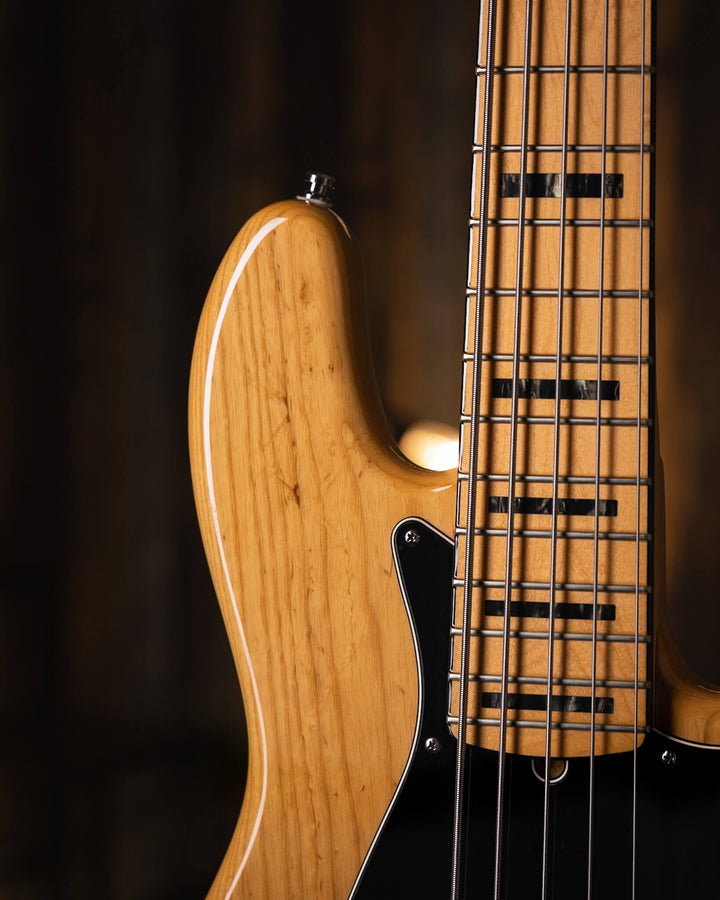 Fender Jazz Bass 5 American Deluxe Vintage Natural 2013
