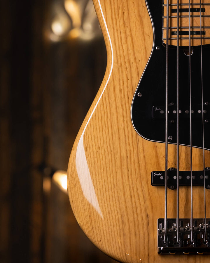 Fender Jazz Bass 5 American Deluxe Vintage Natural 2013