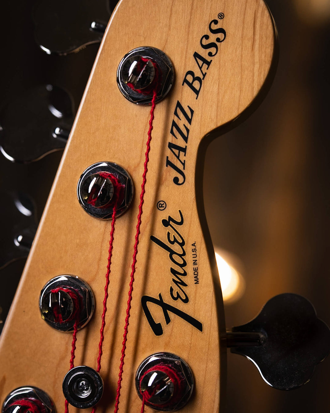 Fender Jazz Bass 5 American Deluxe Vintage Natural 2013