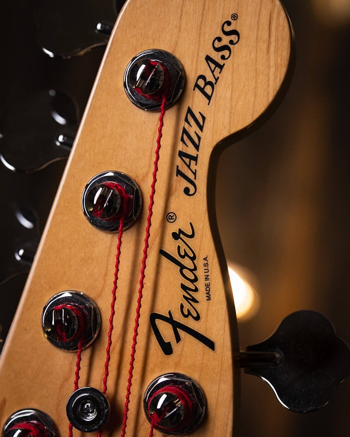 Fender Jazz Bass 5 American Deluxe Vintage Natural 2013