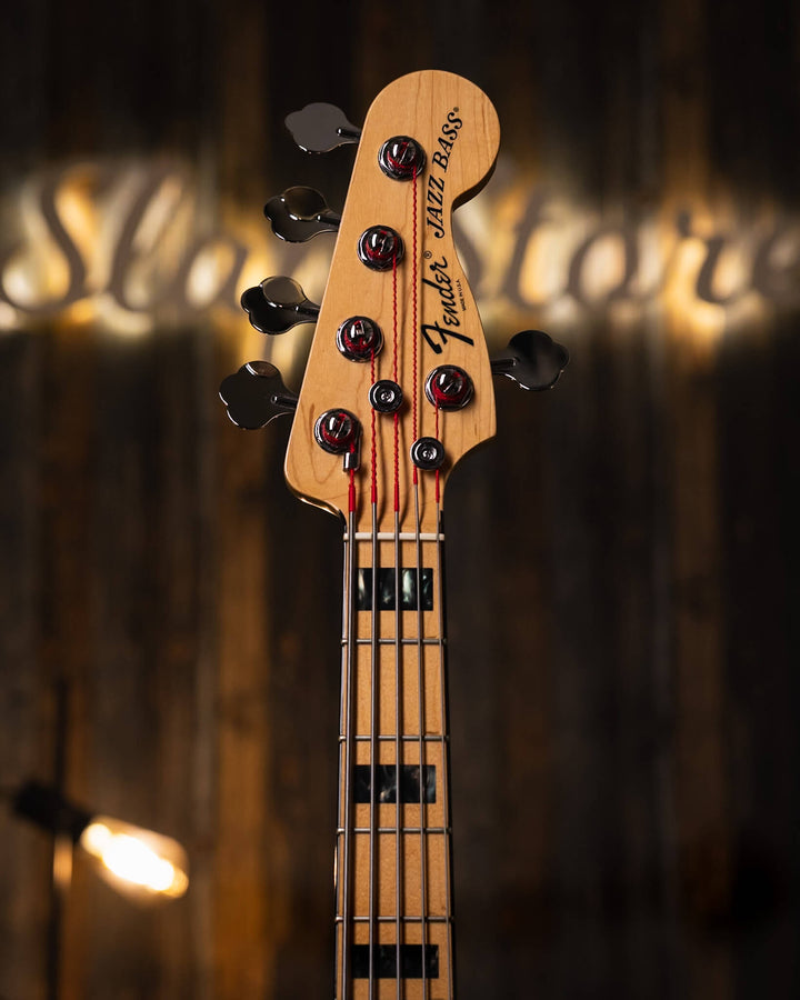 Fender Jazz Bass 5 American Deluxe Vintage Natural 2013