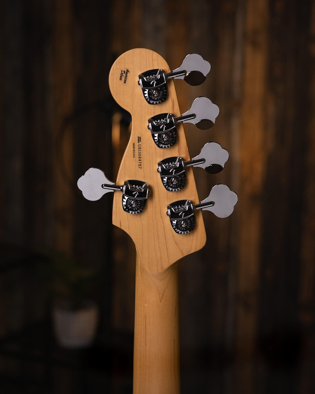 Fender Jazz Bass 5 American Deluxe Vintage Natural 2013