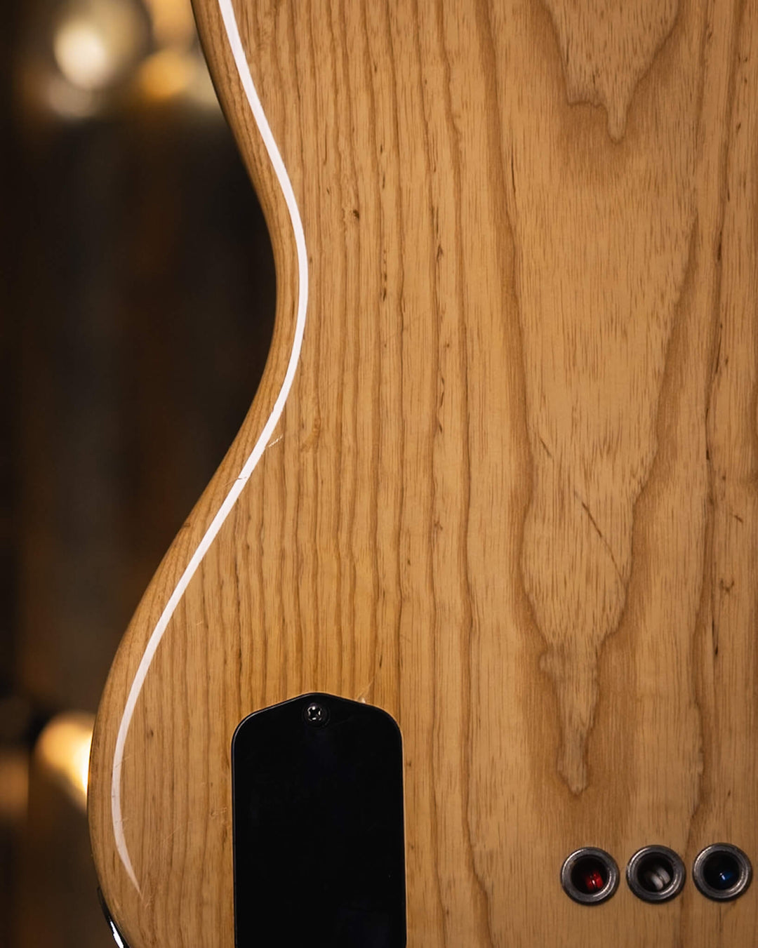 Fender Jazz Bass 5 American Deluxe Vintage Natural 2013
