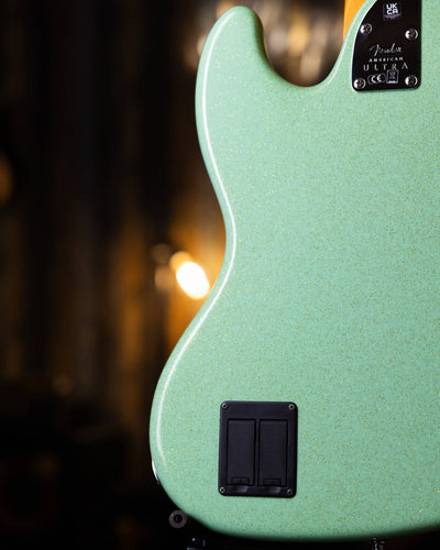 Fender Jazz Bass American Ultra V Mystic Surf Green 2022 - Bajo Eléctrico