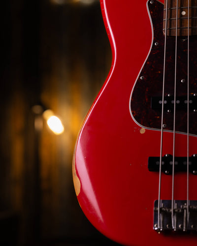 Fender Jazz Bass Red Worn 60's Fiesta Red 2017 - Bajo Eléctrico