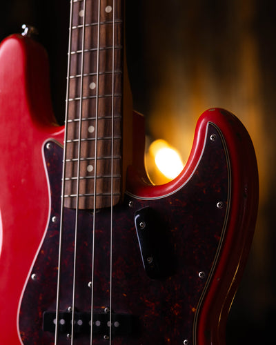 Fender Jazz Bass Red Worn 60's Fiesta Red 2017 - Bajo Eléctrico