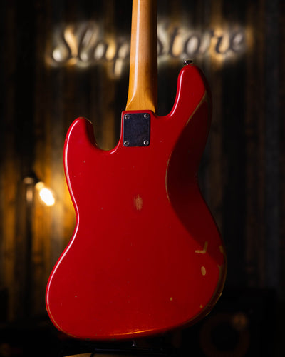 Fender Jazz Bass Red Worn 60's Fiesta Red 2017 - Bajo Eléctrico