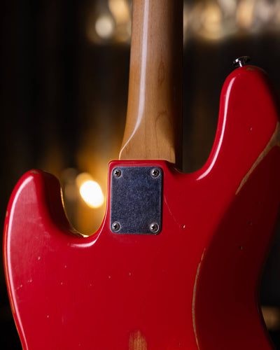 Fender Jazz Bass Red Worn 60's Fiesta Red 2017 - Bajo Eléctrico