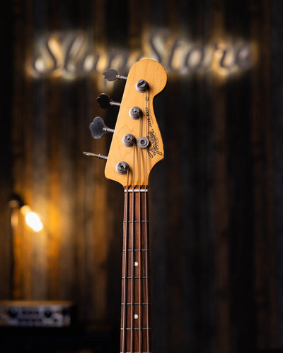 Fender Jazz Bass Red Worn 60's Fiesta Red 2017 - Bajo Eléctrico
