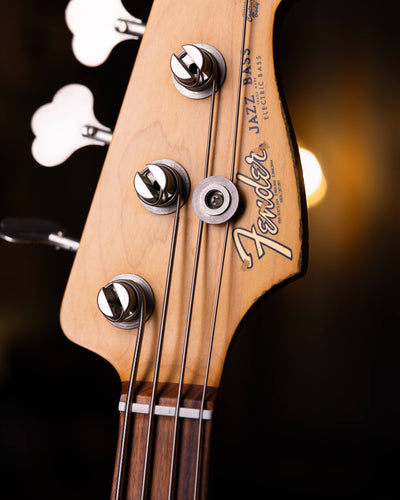 Fender Jazz Bass Red Worn 60's Fiesta Red 2017 - Bajo Eléctrico