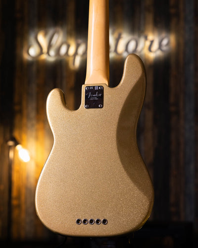 Fender Precision American Standard V Sparkle Shoreline Gold 2013 - Bajo Eléctrico