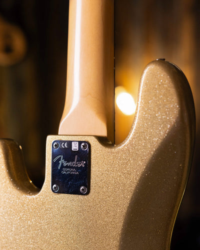 Fender Precision American Standard V Sparkle Shoreline Gold 2013 - Bajo Eléctrico