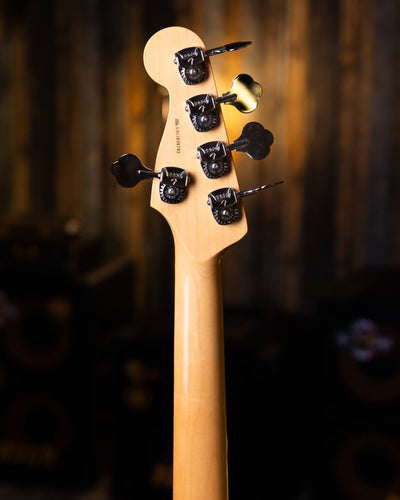 Fender Precision American Standard V Sparkle Shoreline Gold 2013 - Bajo Eléctrico