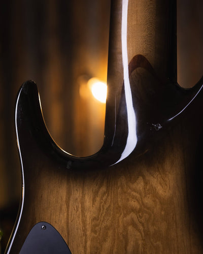Fodera Contrabass 6 Elite Curly Maple Gloss Burst '95 - Bajo Eléctrico