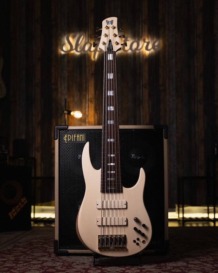 Fodera Contrabass 6 Elite Holly Anthony Jackson 2022