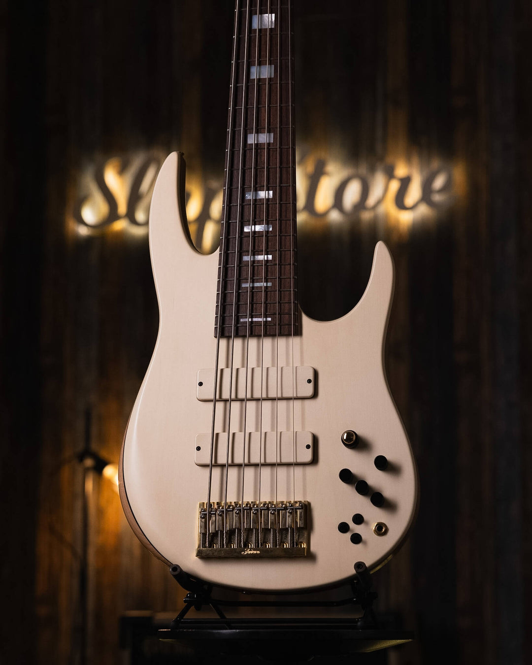 Fodera Contrabass 6 Elite Holly Anthony Jackson 2022