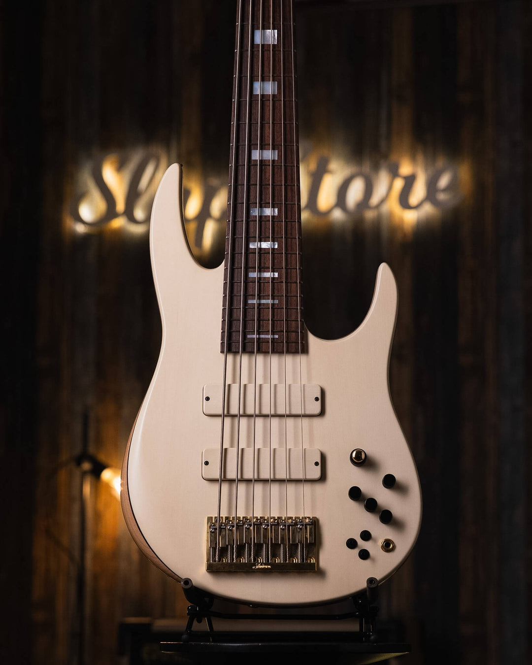 Fodera Contrabass 6 Elite Holly Anthony Jackson 2022