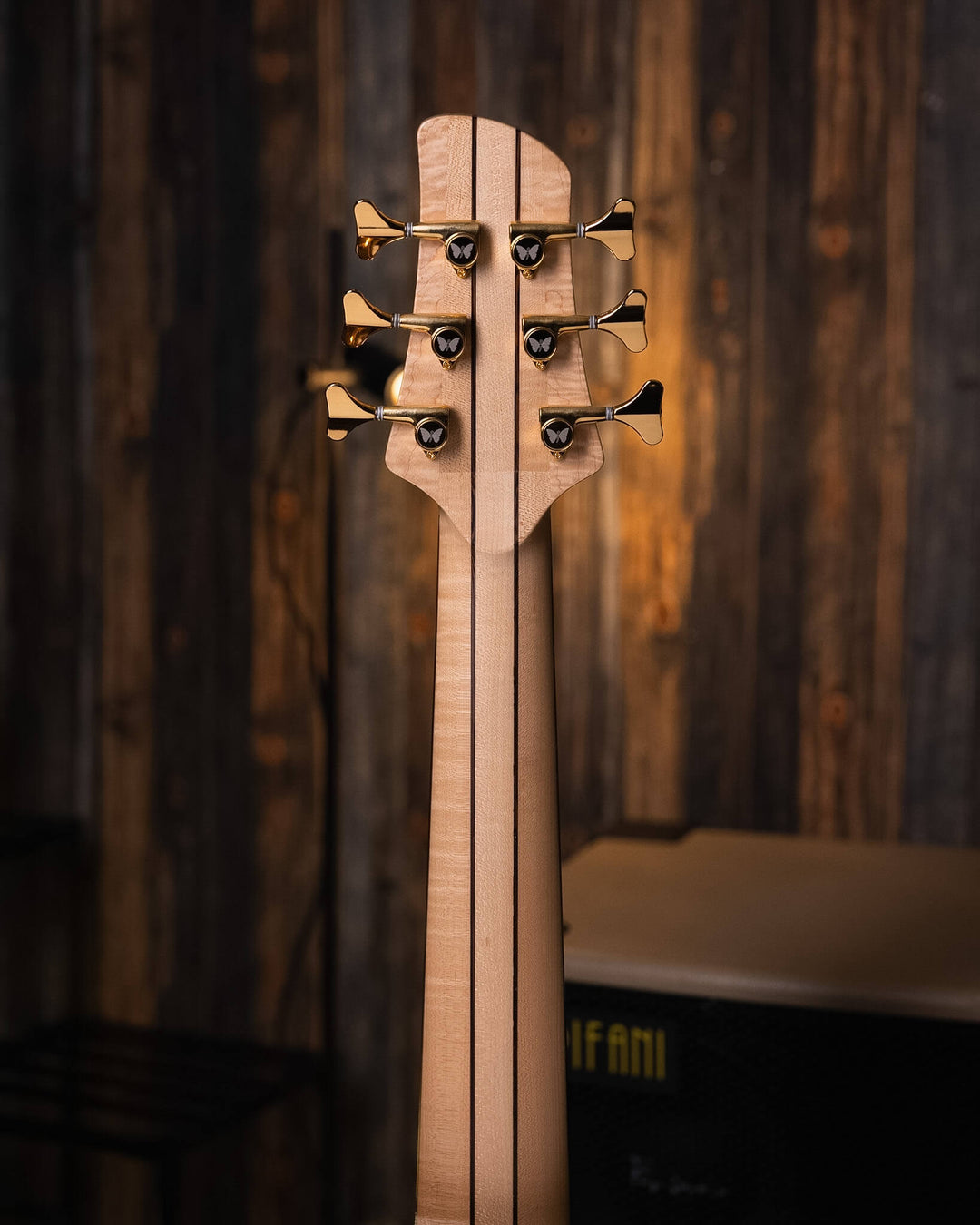 Fodera Contrabass 6 Elite Holly Anthony Jackson 2022