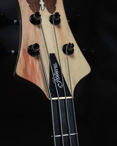 Fodera Emperor 4 Deluxe Japanese Maple 40th Anniversary 2024 - Bajo Eléctrico
