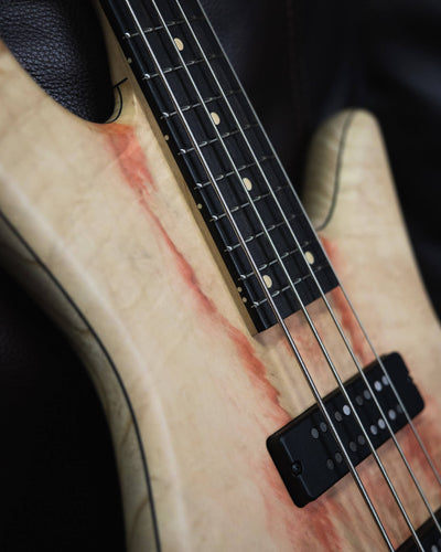 Fodera Emperor 4 Deluxe Japanese Maple 40th Anniversary 2024 - Bajo Eléctrico