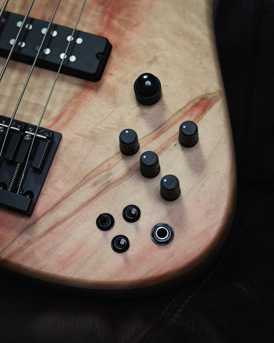 Fodera Emperor 4 Deluxe Japanese Maple 40th Anniversary 2024 - Bajo Eléctrico